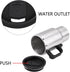 12V 450ml Stainless Steel Car Heating Cup, Electric Travel Mug for Heating Water, Coffee, Milk, Tea