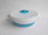 Tredoni 1L Microwave Pot Tub - Ventilation Lid - Heating & Cooking Steamer Pot