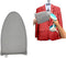 Garment Steamer Ironing Glove with Finger Loop, Heat Resistant Waterproof Mitt for Handheld Steamer, Garment