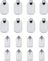 Heavy Duty Adhesive Hooks Wall Hangers Waterproof Stainless Steel Sticky Hook for Kitchen Utensils, Keys, Robe, Coat,