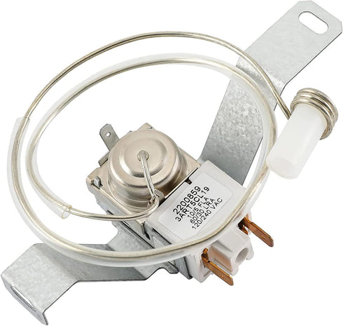 2200859 Refrigerator Thermostat Control Compatible with Top Brands, Replaces WP2200859, 2200830, 2210378