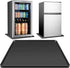 Mini Fridge Silicone Mat with Raised Edges, 24''x24''x0.5'', Prevents Water Leakage from Electrical Equipment