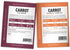 5 Pack 58, Summer, Gardeners Basics, Carrot Seeds for Planting Home Garden - Variety Rainbow, Imperator Scarlet Nantes