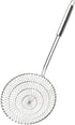 Best Utensils Asian Kitchen Stainless Steel Spider Strainer - Professional Wire Skimmer, 7-Inch Basket
