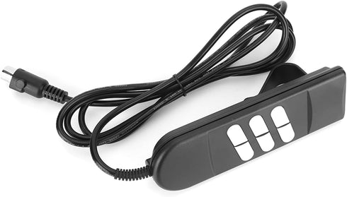 Ymiko 5 Pin Wired Bed Remote Control Replacement for Celebrity Chair, Invacare Okin Power Recliner Handsets