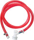 PERA 5/16" Ball Lock Line Assembly - MFL Liquid Disconnect with 5ft Gas Line for Home Brewing