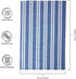 Encasa Homes Anti-Odour Kitchen Dish Towels, 18 x 28 inch (4 Pc Set) for Quick Drying and Cleaning, Eco-Friendly Cotton