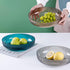 Stylish Fruit Bowl, Food Grade Plastic, Super Durable Fruit Basket