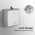 Commercial PaperTowel Holder Dispenser Wall Mount,Stainless Steel Bathroom Paper Towel Holder,Toilet Paper Napkin