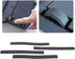 4Pcs Robot Tire Leather Replacement for IRobot 380t Vacuum Cleaner Mopping Robot Wheel Tire
