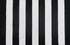CAINANEL Black and White Striped Outdoor Rug 27.5X43 inches, Hand-Woven Cotton Indoor/Outdoor Welcome Mat for Porch