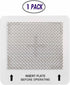 Universal Ceramic Ozone Plates for Ozone Generators, Washable Air Purifier Replacement Plates (1 Pack)