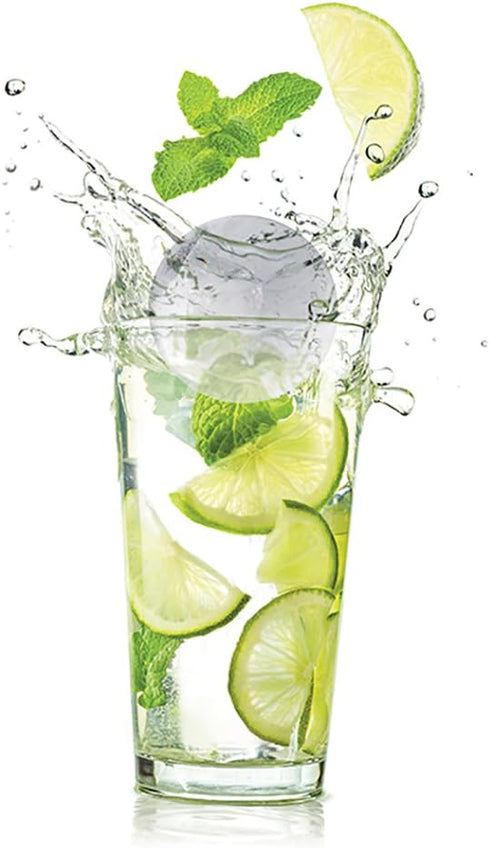 Evriholder Refreshing Ice Molds - Ice Ball Makers, Pack of 6