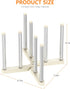 Bottle(1 KORRTFID Reusable Storage Bag Drying Rack, Retractable Metal Bottle Drying Rack, Collapsible Cup Draining Rack