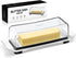 MORGLES Airtight Butter Dish with Lid, Butter Keeper for Countertop And Refrigerator,