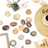 BigOtters Rocks with Inspirational Words, 25 Different Encouragement Gratitude Rocks for Meditation Birthday Graduation