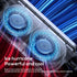 Niubixx 3 Car Fan for Driver and Passenger's Seat - Mini Portable USB Backseat Cooling Fan Kids Baby Quiet headrest