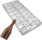 Goldbaking Poly-carbonate Chocolate Mold, Bottle Shaped Candy Mould, Hard PC Chocolate Molds
