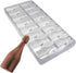 Goldbaking Poly-carbonate Chocolate Mold, Bottle Shaped Candy Mould, Hard PC Chocolate Molds
