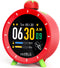 MOMILLA Kids Alarm Clock for Bedrooms, Colorful Display 7-Day Programmable 4 Alarms,