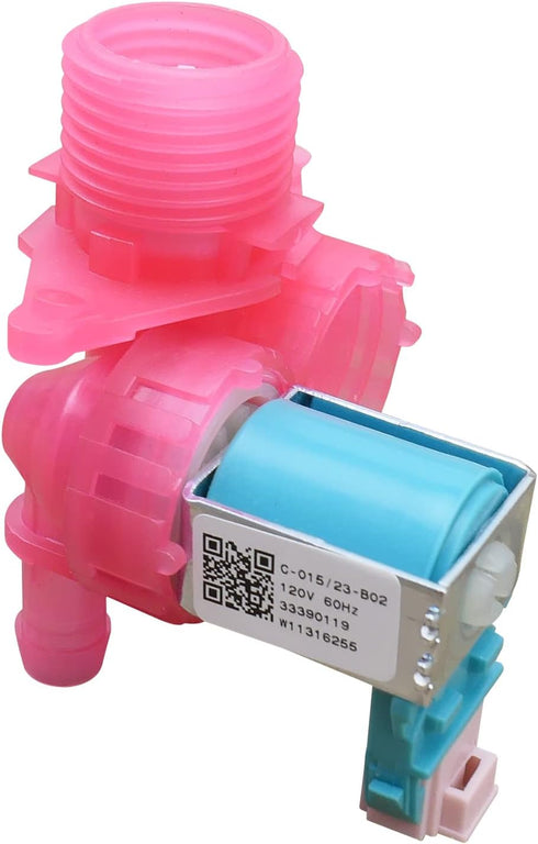 Washing Machine Water Inlet Valve for Maytag Amana Whirlpool, Replace W11316255 W11036934 W11036928