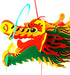 AMS 3D Chinese New Year Paper Dragon Garland Hanging Decoration for New Year Party (39 inch)