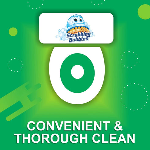8 Pack Fresh Toilet Brush Refills