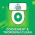 8 Pack Fresh Toilet Brush Refills