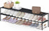 HITHIM 2 Tier Long Shoe Rack for Closet, Screw Fastened Plastic Connector