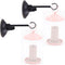 YYST Window Suction Cup Hanger - 2 Pack for Bird Feeders and Wind Chimes, NOT FIT Porous Surfaces - WOOD