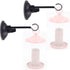 YYST Window Suction Cup Hanger - 2 Pack for Bird Feeders and Wind Chimes, NOT FIT Porous Surfaces - WOOD