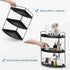 Lvssci 3 Countertop Countertop Corner Shelf Tier Bathroom Organizer Kitchen Bathroom Perfume Trays for Dresser Cosmetic