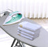 Dalykate 15x54 Ironing Board Cover and Pad - Elastic Edge, Scorch and Stain Resistant Thick Padding with Fasteners