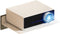 Projector Wall Mount Shelf Floating, Metal Projector Shelf for Wall, No Drilling Projector Stand for Cable Box