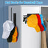 Black Paper Towel Holder, Magnetic Paper Towel Holder for Fridge, Toilet Paper Roll Holder Magnet Towel Rack Wall Mount