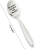 Funny Cat Lover/Coffee Lovers Gift | All I Need is My Coffee & My Cat Engraved Spoon | Cute Coffee Tea Spoon Gift for Men/Women/Friends/Him/Her | Birthday/Christmas Gift | Teaspoon
