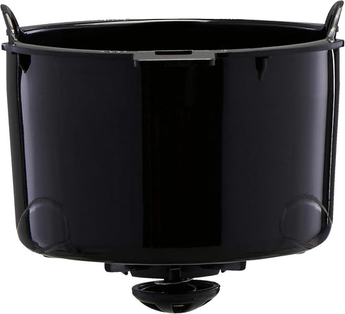 Mainstays 5 Cup Black Coffee Maker with Removable Filter Basket for Easy Cleaning