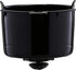 Mainstays 5 Cup Black Coffee Maker with Removable Filter Basket for Easy Cleaning