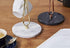 JEmarble Mug Holders with Copper Plated Standing (Black) Countertop Mug Tree, Coffee Mugs & Tea Cup Storage Rack