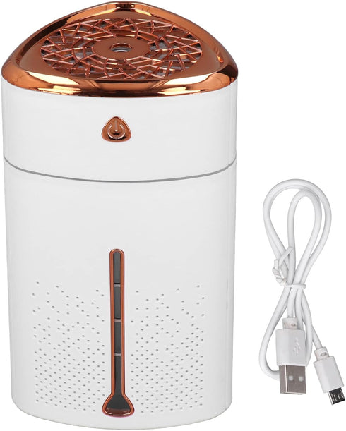1000Ml Small Humidifier - Desk Humidifier for Bedroom, Travel, Office, Heating Cooling Air Quality