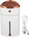 1000Ml Small Humidifier - Desk Humidifier for Bedroom, Travel, Office, Heating Cooling Air Quality