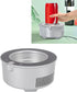Cooling Heating Coaster Mug Mat, Beverage Heater Base with USB Cable, Dual Use for Office Desk Home