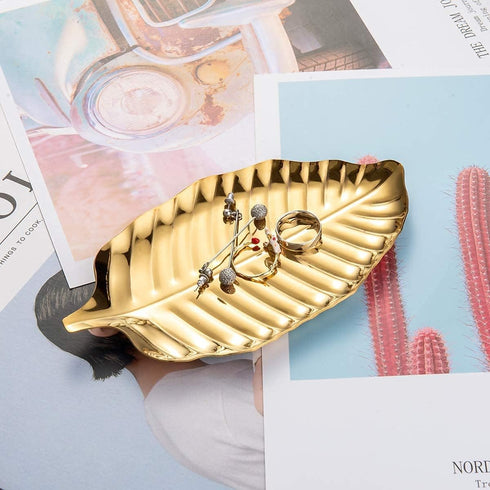 Spoon Rest Spoon Holder for Stove Top, Utensil Holder for Kitchen Counter, 304 Stainless Steel Gold Leaf, Dishwasher