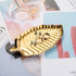 Spoon Rest Spoon Holder for Stove Top, Utensil Holder for Kitchen Counter, 304 Stainless Steel Gold Leaf, Dishwasher
