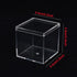 Acrylic Box with Lid, 4 Pack Small Square Container 2.2x2.2x2.2 Inch for Candy, Pill, and Tiny Jewelry Storage