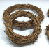 Natural Grapevine Wreath Ring, DIY Craft Vines Base Roll for Rustic Summer Fall Christmas Decor, 12 inch
