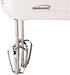 Brentwood Electric Hand Mixer - Lightweight 5-Speed, White
