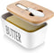 Butter Dish with Lid: Large Butter Dish for Countertop - Ceramic Butter