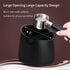 Knock Box Large Capacity Design, Espresso Knock Box Tamping Mat, Set of 2 with Removable Knock Bar