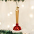 Old World Christmas Toilet Plunger Glass Blown Ornaments for Christmas Tree - 32193